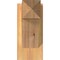 Ekena Millwork Traditional Arts & Crafts Smooth Outlooker, Western Red Cedar, 5 1/2"W x 12"D x 12"H OUT06X12X12TRA03SWR - alternate 3